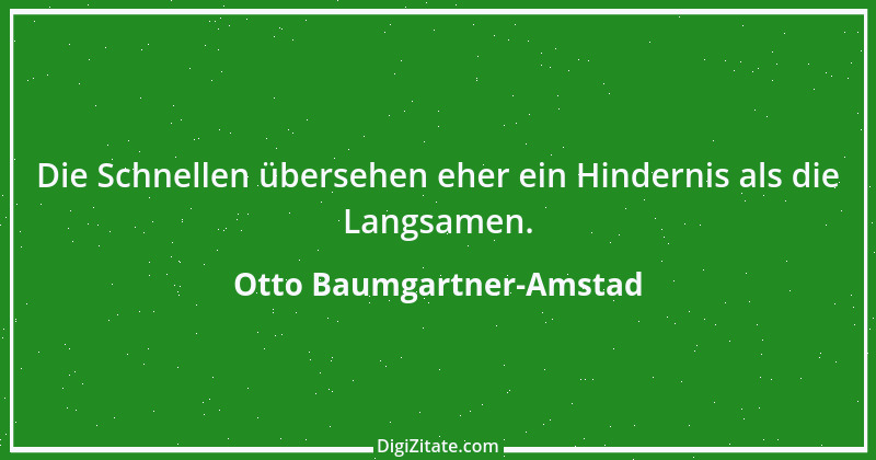 Zitat von Otto Baumgartner-Amstad 126