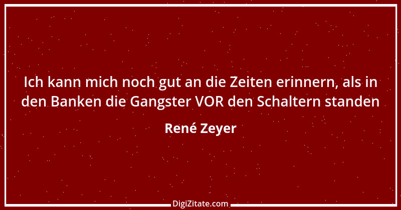 Zitat von René Zeyer 1