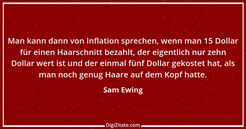 Zitat von Sam Ewing 5