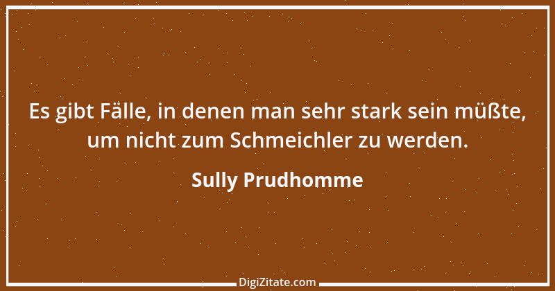 Zitat von Sully Prudhomme 2