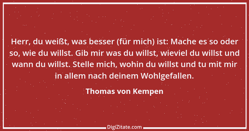 Zitat von Thomas von Kempen 3