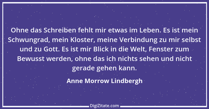 Zitat von Anne Morrow Lindbergh 7