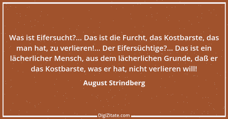 Zitat von August Strindberg 26