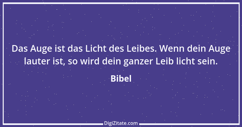 Zitat von Bibel 1877