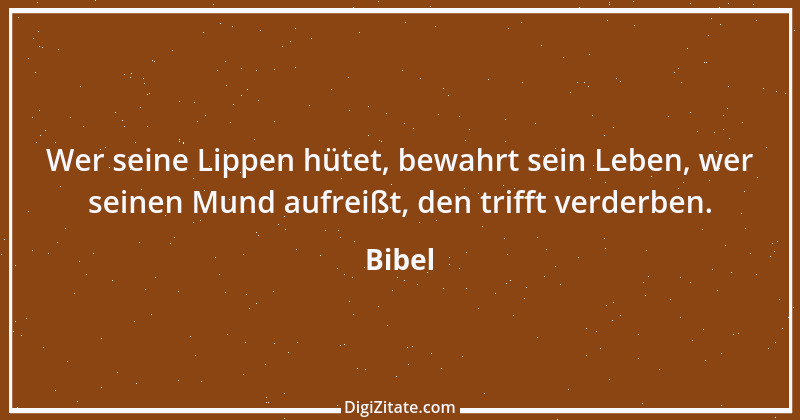 Zitat von Bibel 877