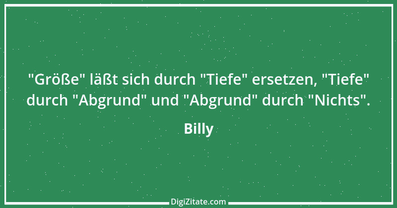 Zitat von Billy 921