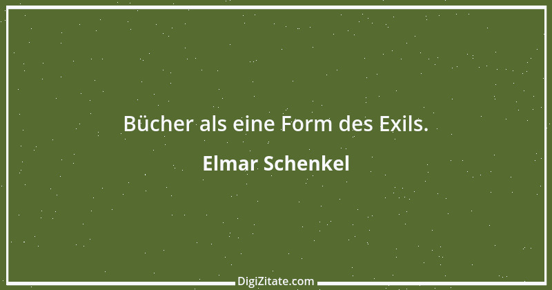 Zitat von Elmar Schenkel 55