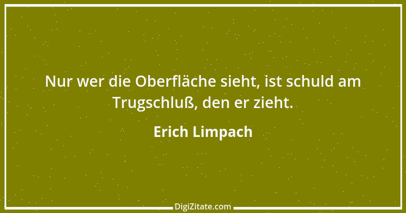 Zitat von Erich Limpach 1