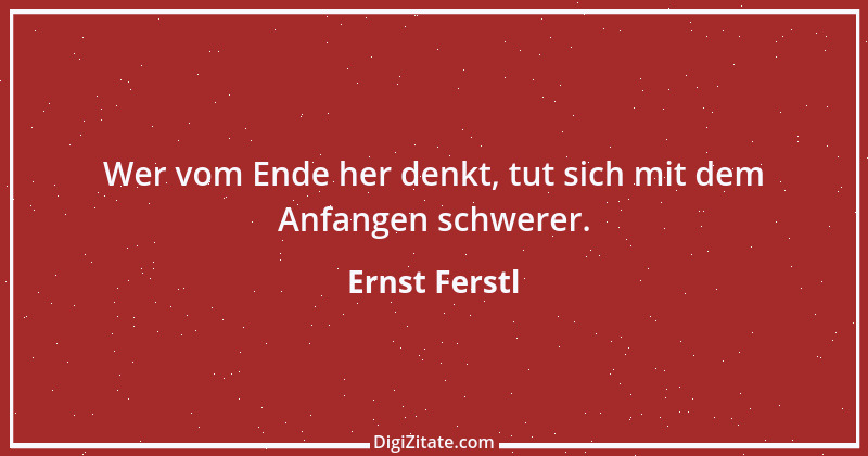 Zitat von Ernst Ferstl 1283