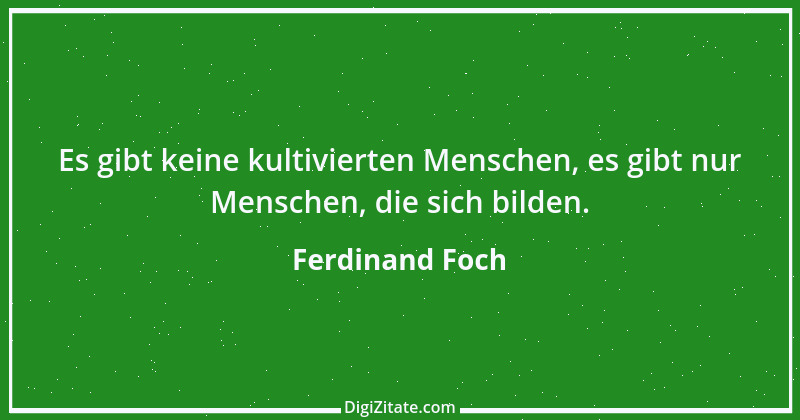 Zitat von Ferdinand Foch 5