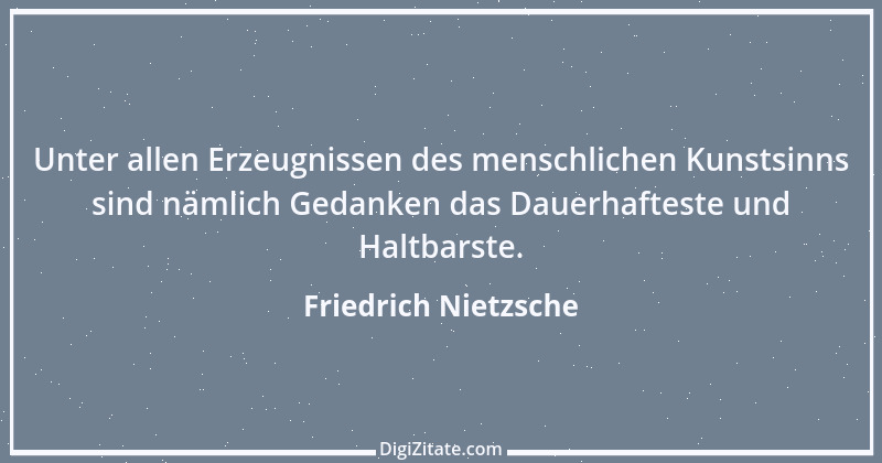 Zitat von Friedrich Nietzsche 1779