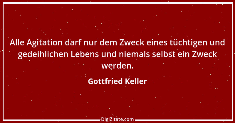 Zitat von Gottfried Keller 89