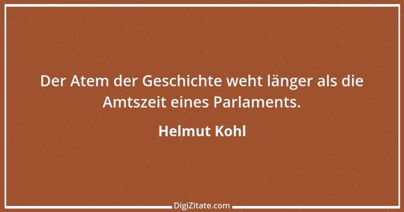 Zitat von Helmut Kohl 120