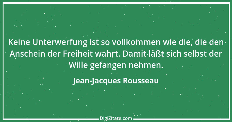 Zitat von Jean-Jacques Rousseau 429