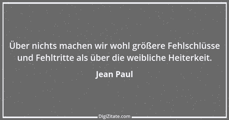 Zitat von Jean Paul 987