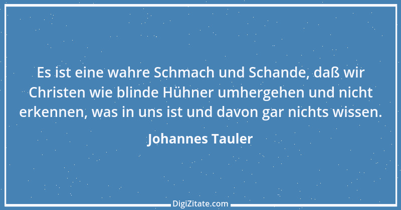 Zitat von Johannes Tauler 11