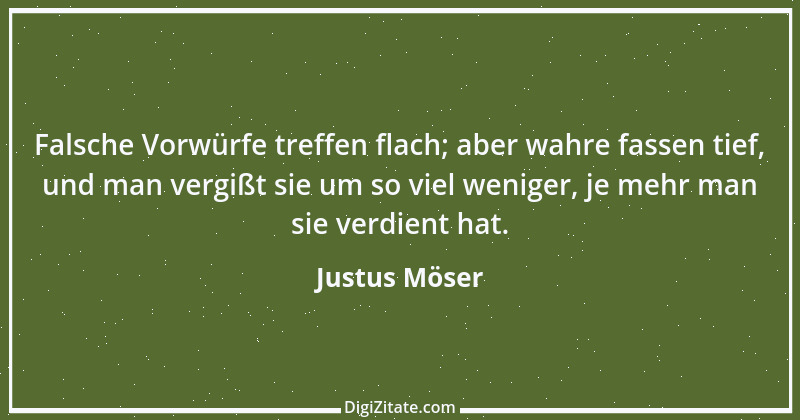 Zitat von Justus Möser 9