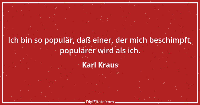 Zitat von Karl Kraus 601