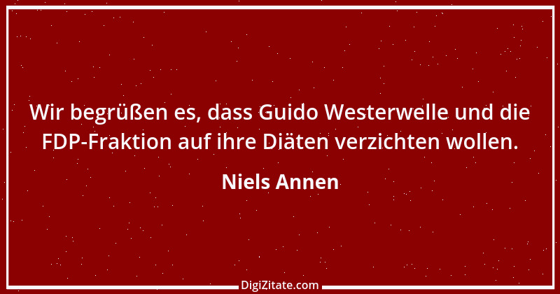 Zitat von Niels Annen 1