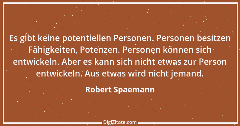 Zitat von Robert Spaemann 2