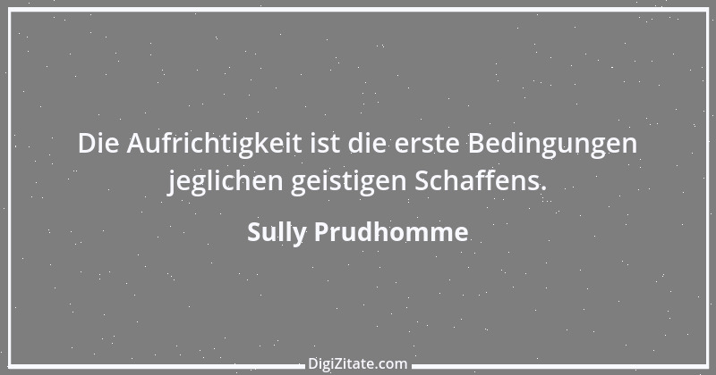 Zitat von Sully Prudhomme 3