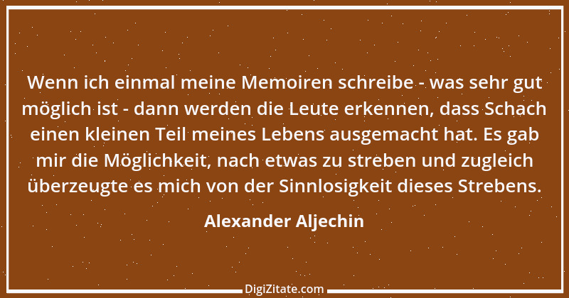 Zitat von Alexander Aljechin 2