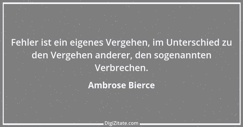 Zitat von Ambrose Bierce 73