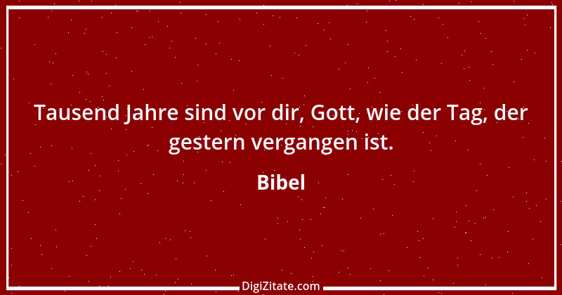 Zitat von Bibel 1878