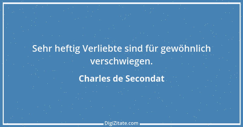 Zitat von Charles de Secondat 38