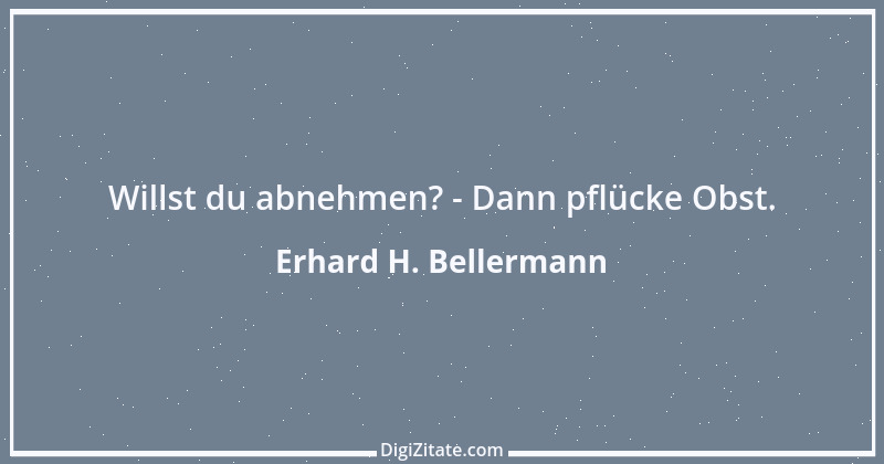 Zitat von Erhard H. Bellermann 357