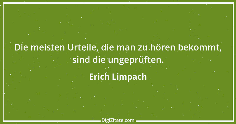 Zitat von Erich Limpach 2