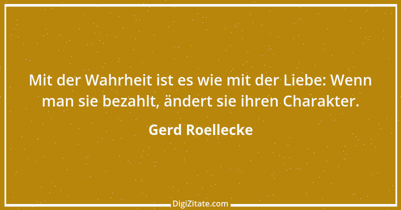 Zitat von Gerd Roellecke 1