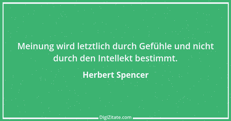 Zitat von Herbert Spencer 11