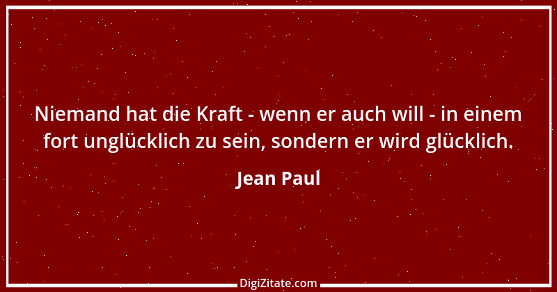 Zitat von Jean Paul 988