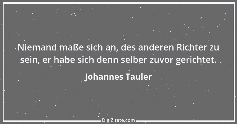 Zitat von Johannes Tauler 12