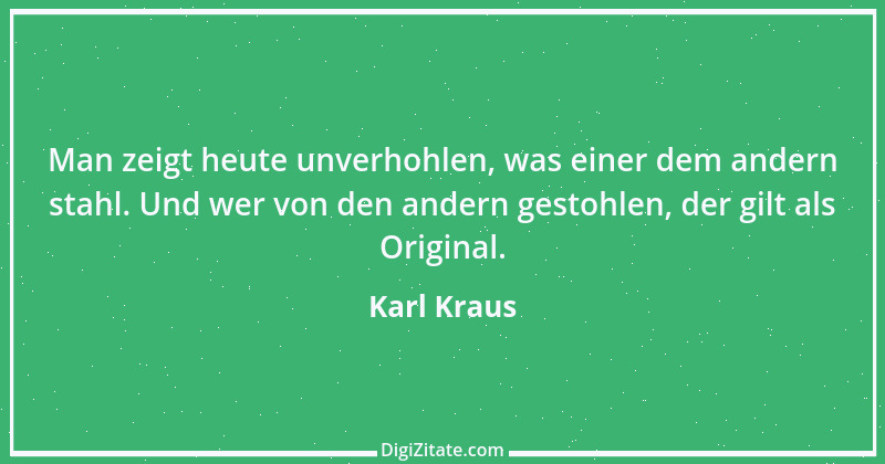 Zitat von Karl Kraus 602