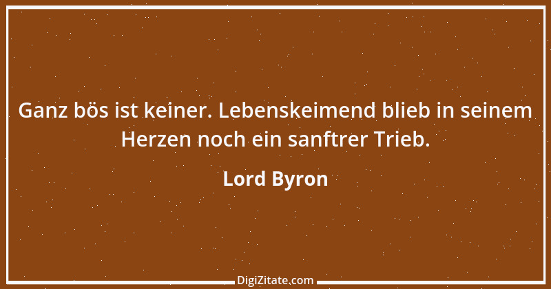 Zitat von Lord Byron 69