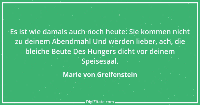 Zitat von Marie von Greifenstein 1