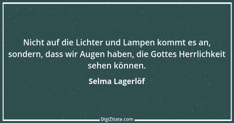 Zitat von Selma Lagerlöf 3