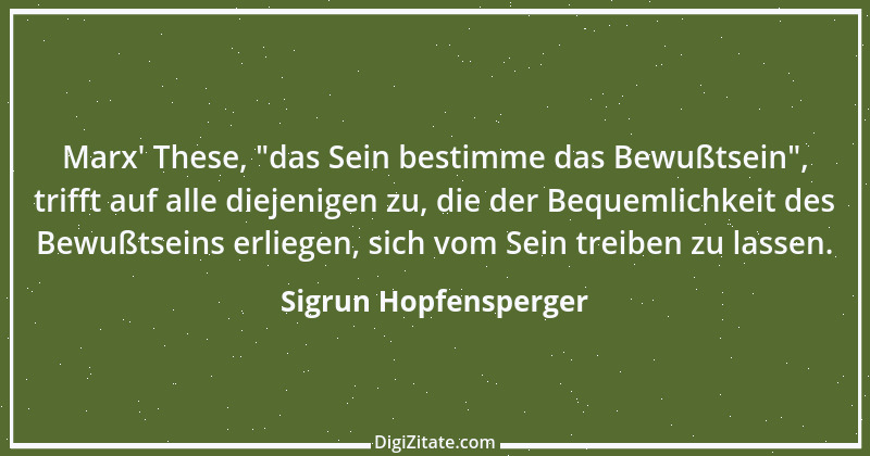 Zitat von Sigrun Hopfensperger 11