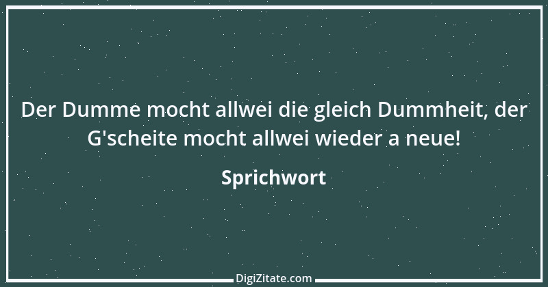 Zitat von Sprichwort 1835