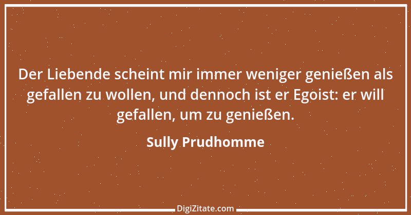 Zitat von Sully Prudhomme 4