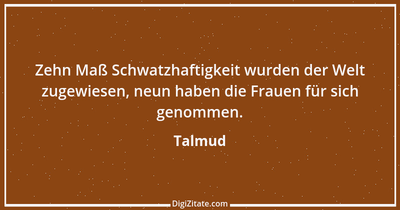 Zitat von Talmud 149