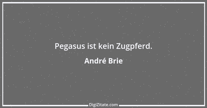 Zitat von André Brie 125