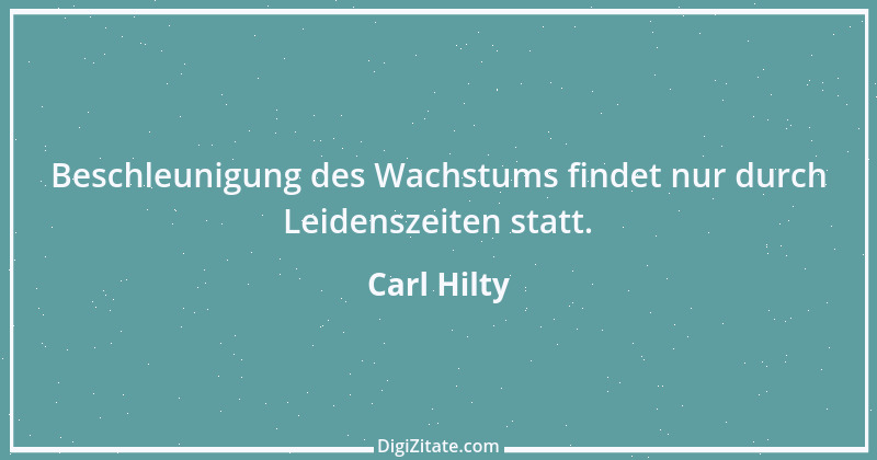 Zitat von Carl Hilty 26