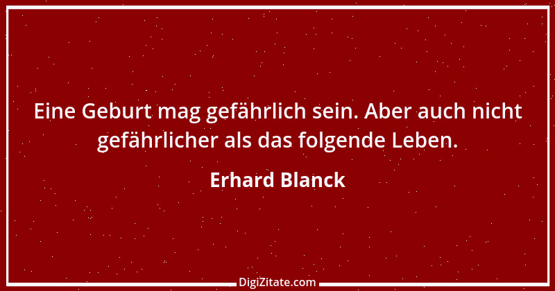 Zitat von Erhard Blanck 1399