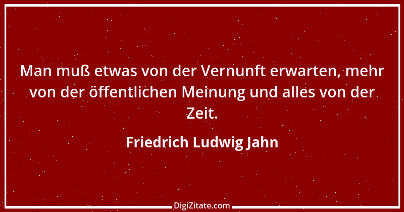 Zitat von Friedrich Ludwig Jahn 5