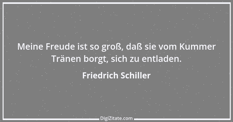 Zitat von Friedrich Schiller 361