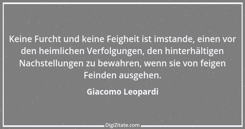 Zitat von Giacomo Leopardi 5