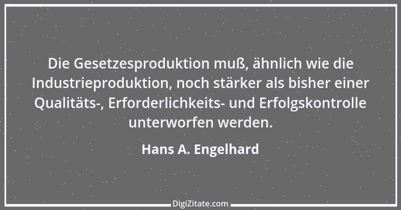 Zitat von Hans A. Engelhard 1